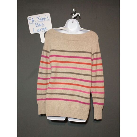 St John's Bay off-shoulder sweater large - Picture 2 of 3